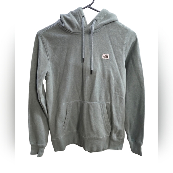 The North Face Women's Mint Green Hoodie, Size XS - Picture 2 of 5
